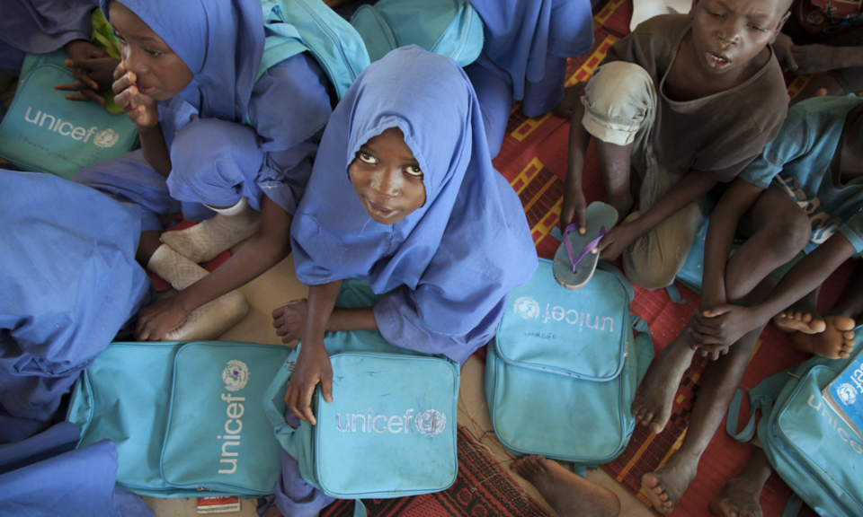 UNICEF báo động trẻ em cần được hỗ trợ giáo dục khẩn cấp tại Đông Bắc Nigeria