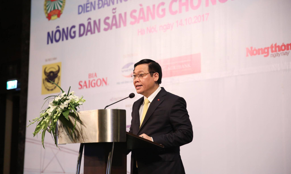 “Nông dân sẵn sàng cho nông nghiệp 4.0”