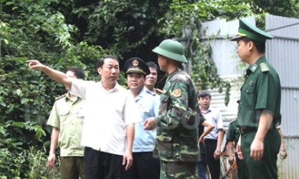 Chặn hàng lậu từ đường mòn, lối tắt