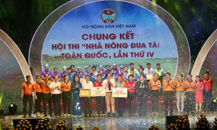 Chung kết Hội thi “Nhà nông đua tài” toàn quốc lần thứ 4 năm 2017