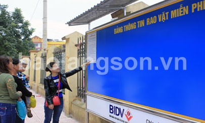 Tăng cường quản lý quảng cáo ngoài trời