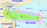 Áp thấp nhiệt đới di chuyển nhanh hướng vào miền Trung