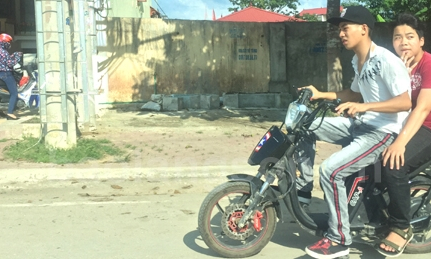 Nỗi lo mất an toàn giao thông mang tên “xe đạp điện”