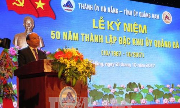 Kỷ niệm 50 năm thành lập Đặc Khu ủy Quảng Đà