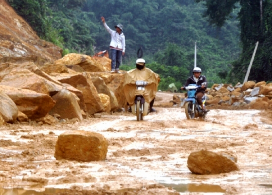 4 người đã bị thiệt mạng do thiên tai