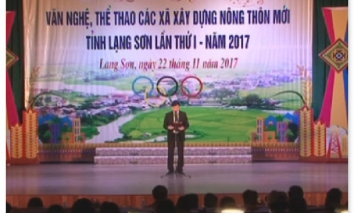 KHAI MẠC LIÊN HOAN VĂN NGHỆ, THỂ THAO VÀ TRIỂN LÃM CÁC XÃ XÂY DỰNG NÔNG THÔN MỚI