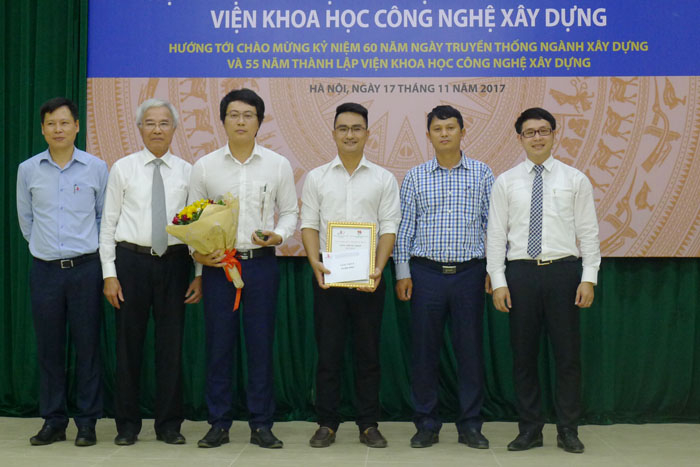 Nhiều công trình nghiên cứu khoa học của cán bộ trẻ Bộ Xây dựng được đưa vào ứng dụng