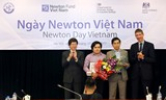 Trao giải thưởng Newton cho dự án khoa học xuất sắc