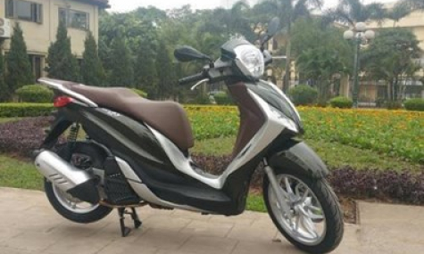 Piaggio Việt Nam triệu hồi hơn 3.300 xe Medley 125/150 ABS