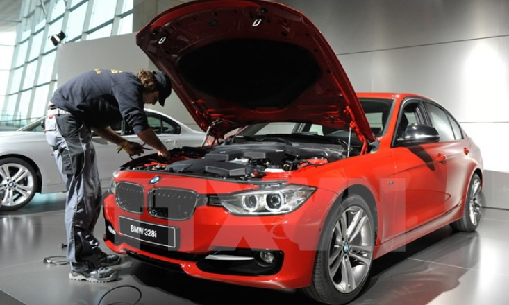 BMW thông báo thu hồi hơn 1 triệu xe ôtô có nguy cơ tự bốc cháy