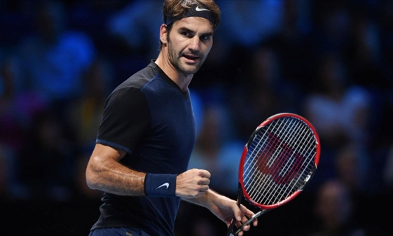 Federer tiếp tục khẳng định sức mạnh vượt trội