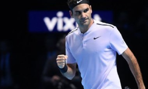 Roger Federer sớm giành vé vào bán kết giải ATP Finals 2017