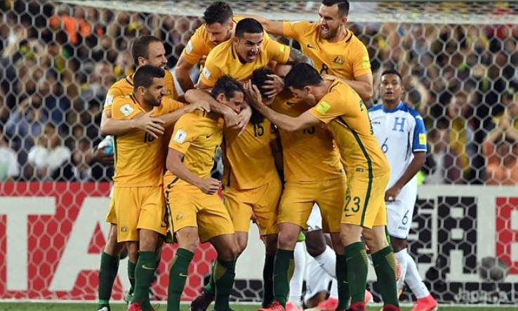 Australia giành tấm vé thứ 31 tham dự VCK World Cup 2018