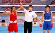 Nữ võ sĩ Boxing Việt Nam giành tấm HCV lịch sử