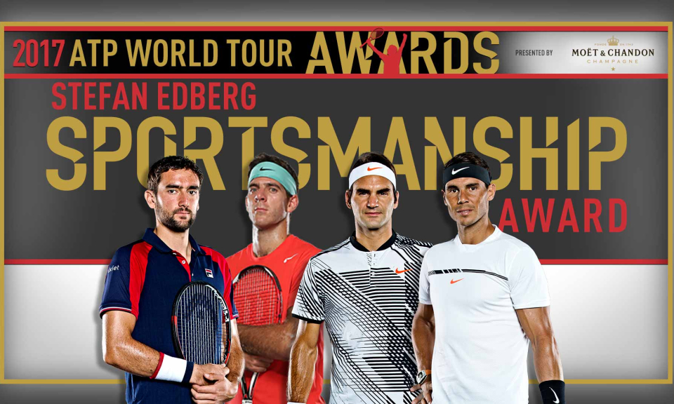 Nadal, Federer lọt đề cử ATP World Tour Awards 2017