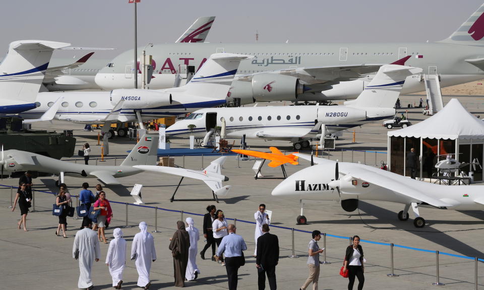 Airbus, Boeing bán hàng trăm máy bay tại Dubai Airshow 2017