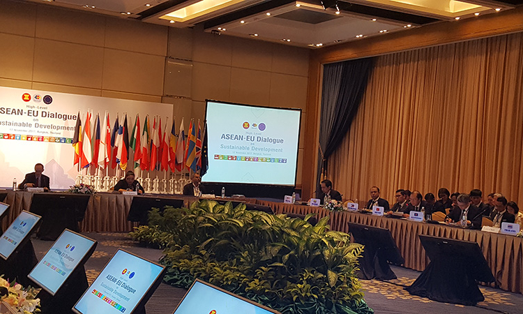 Đối thoại ASEAN-EU về phát triển bền vững