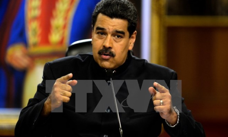 Tổng thống Venezuela Maduro điều chỉnh nhiều nhân sự cấp cao