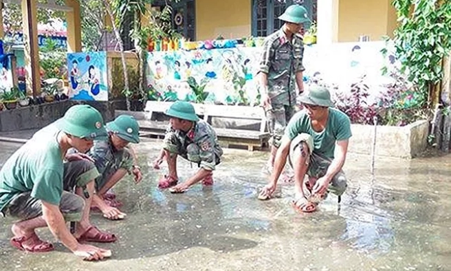 Hơn 61 nghìn tàu di chuyển tránh bão an toàn