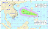 Lại xuất hiện áp thấp nhiệt đới gần Biển Đông