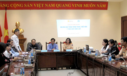 Văn hóa giao thông trong thanh, thiếu niên- Ý thức chấp hành luật