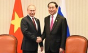 Tuyên bố chung của Chủ tịch nước Trần Đại Quang và Tổng thống Nga Putin