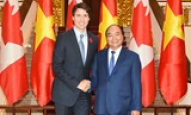 Tuyên bố chung Việt Nam-Canada