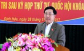 Tiếp xúc cử tri, Phó Thủ tướng nhấn mạnh thành công của Năm APEC 2017