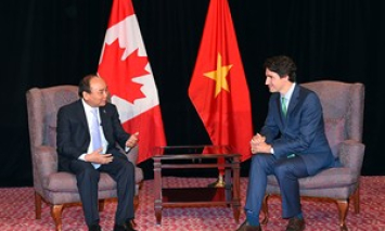 Nâng tầm quan hệ hai nước Việt Nam - Canada