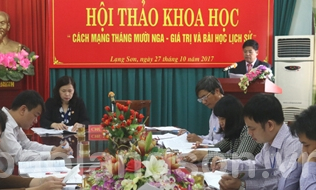 Giá trị Cách mạng Tháng Mười Nga và bài học về “tự diễn biến”, “tự chuyển hoá” trong nội bộ