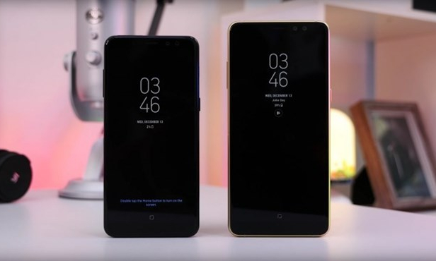 Samsung chính thức ra mắt hai mẫu điện thoại Galaxy A8 và A8 Plus