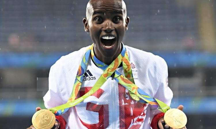 BBC chọn Mo Farah là vận động viên tiêu biểu của năm 2017