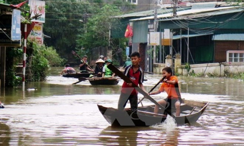 Thiệt hại kinh tế do thiên tai và thảm họa tăng mạnh trong năm 2017