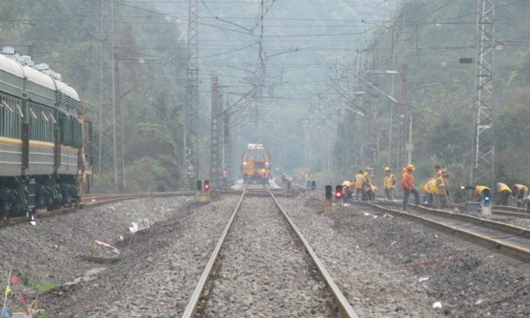 Trung Quốc khởi công tuyến đường sắt cao tốc hướng tới ASEAN