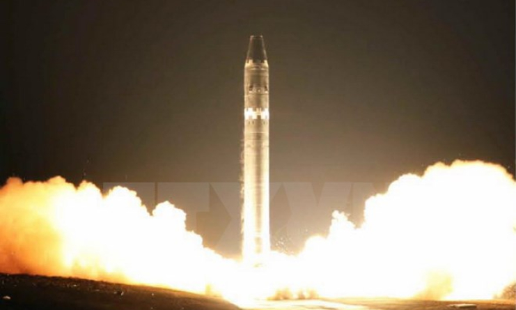 Mỹ không coi ICBM mới của Triều Tiên là mối đe dọa thực sự