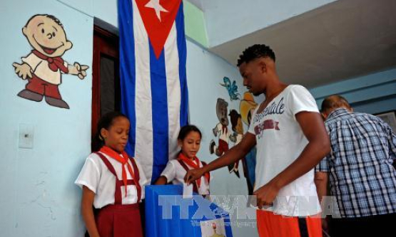 Cuba công bố kết quả chính thức bầu cử địa phương vòng 1