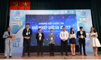 Chung kết cuộc thi Khởi nghiệp Quốc gia 2017