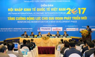 Thủ tướng dự Diễn đàn Hội nhập kinh tế quốc tế 2017