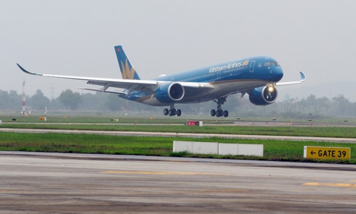 Vietnam Airlines tăng hơn 1.100 chuyến bay dịp Tết Mậu Tuất