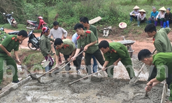 Góp phần đảm bảo an toàn