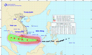 Huy động tổng lực ứng phó với cơn bão &#39;thảm họa&#39; Tembin