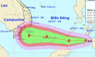 Công điện của Thủ tướng: Chủ động đối phó với bão số 16