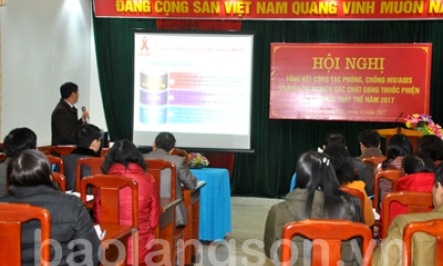 Tổng kết công tác phòng, chống HIV/AIDS