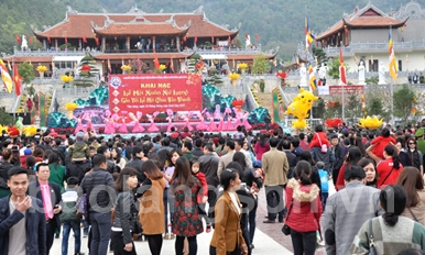 Điểm văn hoá tâm linh nơi biên ải