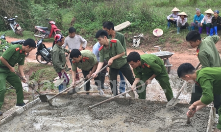 Góp phần đảm bảo an toàn