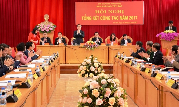 Ban Chỉ đạo Tây Bắc kết thúc hoạt động vào ngày 31-3-2018