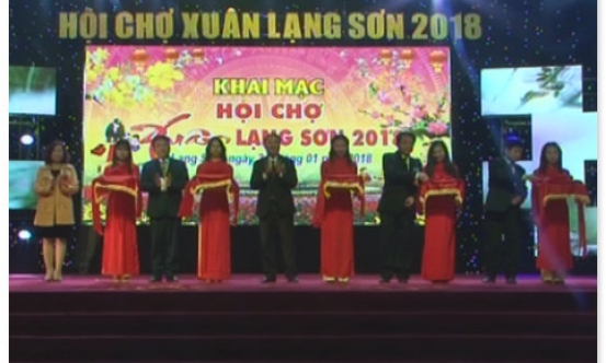 KHAI MẠC HỘI CHỢ XUÂN LẠNG SƠN NĂM 2018