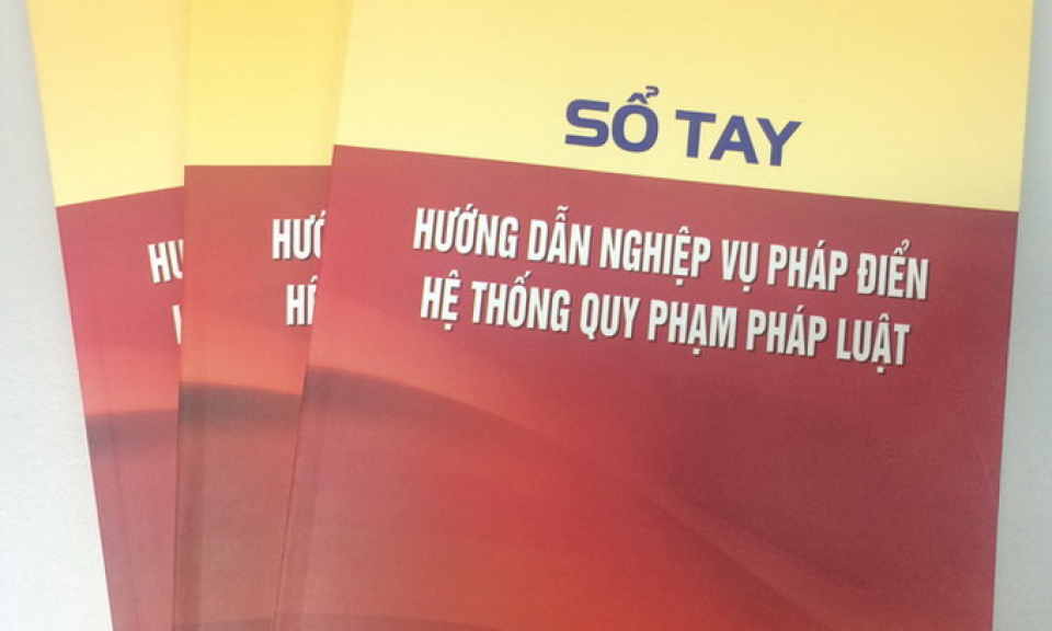 Kết quả pháp điển hệ thống quy phạm pháp luật các chủ đề Tương trợ tư pháp