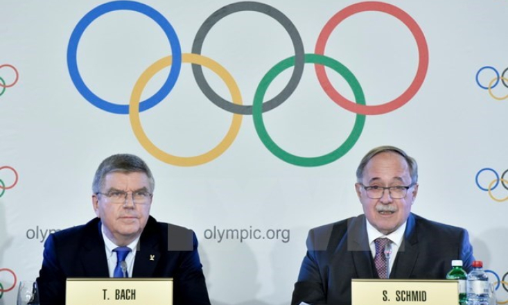 IOC đưa danh sách các vận động viên Nga tham gia Pyeongchang 2018