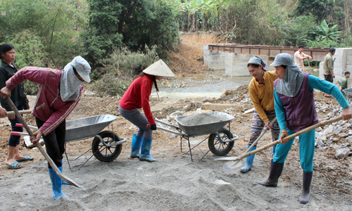 Sức dân ở Chi Lăng